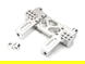 Alloy Rear Shock Tower Bulkhead for Nitro Rustler