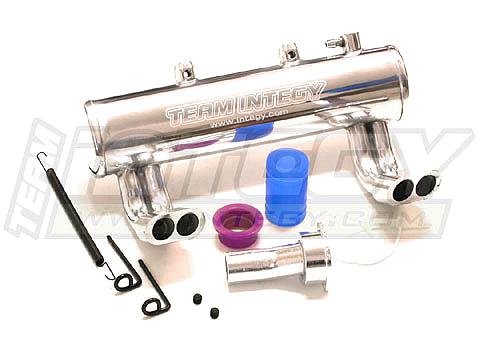 Quad Exhaust Tune Pipe Set for HPI Savage-X Monster Truck for R/C