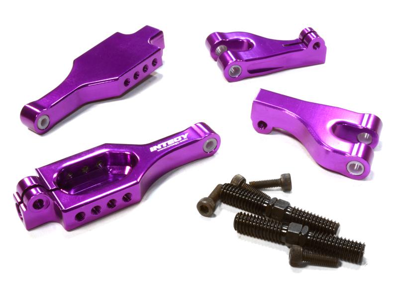 V2 RS Upper Arm w/ Shock Mount for HPI Savage-X Monster Truck for