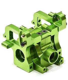 Billet Machined Gearbox Assembly for HPI 1/8 Savage XL & X 4.6 RTR Monster Truck