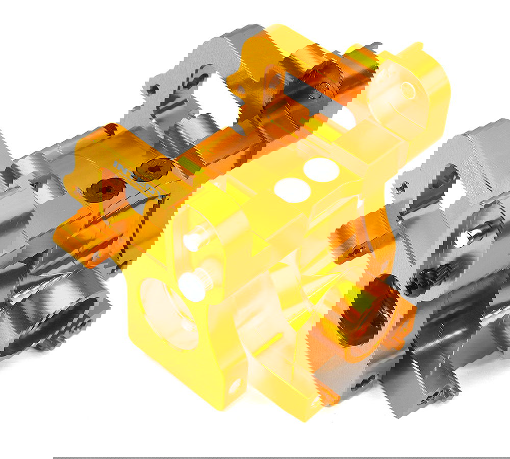 Billet Machined Gearbox Assembly for HPI 1/8 Savage XL & X 4.6 RTR