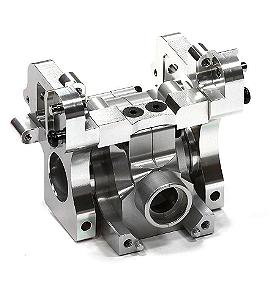 Billet Machined Gearbox Assembly for HPI 1/8 Savage XL & X 4.6 RTR Monster Truck