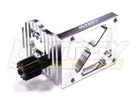 Brushless Conversion 540 Size Motor Mount for Nitro Savage Series (25, X &  XL) for R/C or RC - Team Integy