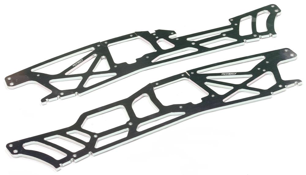 Billet Machined 4mm Chassis Plates for HPI 1/8 Savage XL Monster