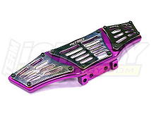 Bracci Sospensione Inferiori Integy Rossi Per HPI Savage XL, Flux E X 4.6 RTR (Scala 1:8)