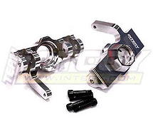 Bracci Sospensione Inferiori Integy Rossi Per HPI Savage XL, Flux E X 4.6 RTR (Scala 1:8) - Foto 2