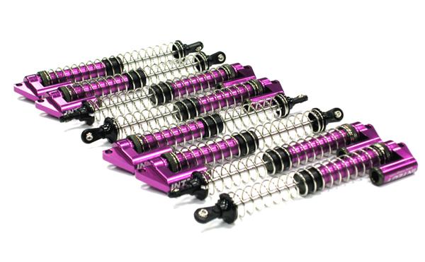 MSR4 Shock Set w/ Piggyback for HPI Savage-X, 21 & 25 (L MSR4 Shock Set w/ Piggyback for HPI Savage-X, 21 & 25 (L