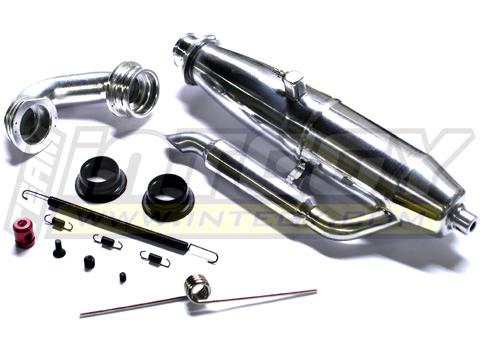 HPI SAVAGE 21 サベージ High Torque Evolution Tune Pipe for HPI Savage-X, 21 & 25 Monster