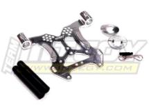 Alloy Rear Shock Tower for AE SC8