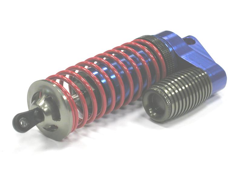 2024人気特価 & LST2 LST, for (1) Shock Piggyback Blue MSR6 AFT or R/C for ダンパー、スプリング
