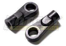 Plastic Rod End (2) for Losi LST w/ Integy MSR6