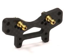 Carbon Fiber Rear Shock Tower for AE SC18
