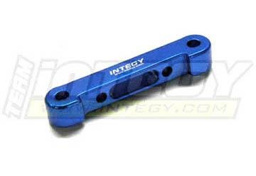 Integy T7827BLUE Alloy Camber Link Mount for Associated GT2 