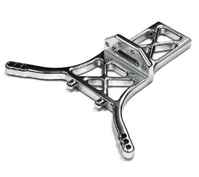 Blue Billet Machined Aluminum Rear Hub Carriers for Traxxas