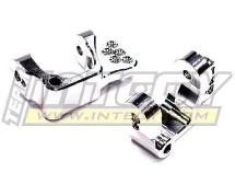 Alloy Caster Blocks for Associated SC10 2WD