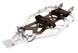 Alloy Chassis Conversion Set for Associated SC10 2WD