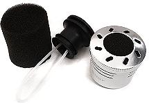 Silver Air Filter for Jato