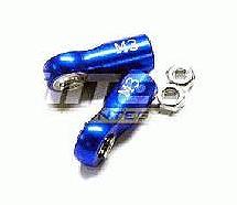 Alloy Ball End (2) 3mm Mounting Hole w/ M3 Thread (2) for Stock Jato Shocks