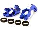 Rear Hub Carriers for Traxxas 1/10 Electric Stampede 2WD & Slash 2WD