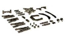 Billet Machined Type II Conversion Kit for Traxxas 1/10 Electric Slash 2WD