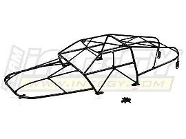 Steel Roll Cage Body for Traxxas 1/10 Slash 2WD