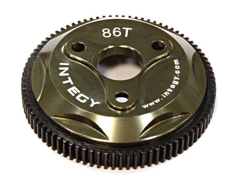 86T Metal Spur Gear for Traxxas 1/10 Electric Stampede 2WD Rustler 2WD  Slash 2WD for R/C or RC - Team Integy