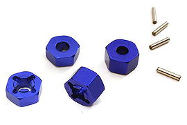 Wheel Hub (4) for Traxxas 1/10 Electric Rustler & Slash 2WD 1654 3654