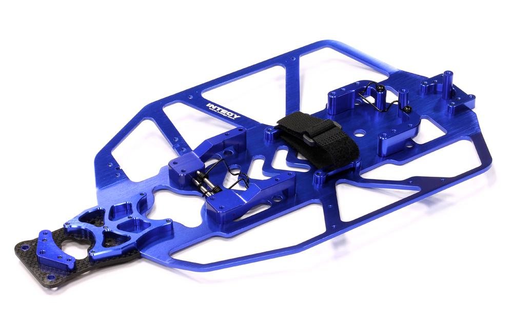 Integy Aluminum Complete LCG Chassis Conversion Kit for Traxxas 1/10 Slash 2WD 