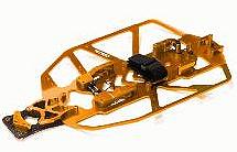 Alloy Chassis Conversion Set for Traxxas 1/10 Electric Slash 2WD
