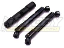 Extended EXT +30mm Center Universal Drive Shafts for HPI Wheely King (113-153mm)