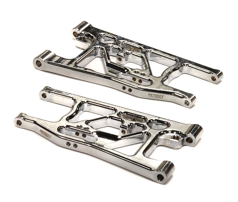 Integy T8179BLUE HD Alloy Rear Lower Arm for Losi 8ight-T Not for 2.0 