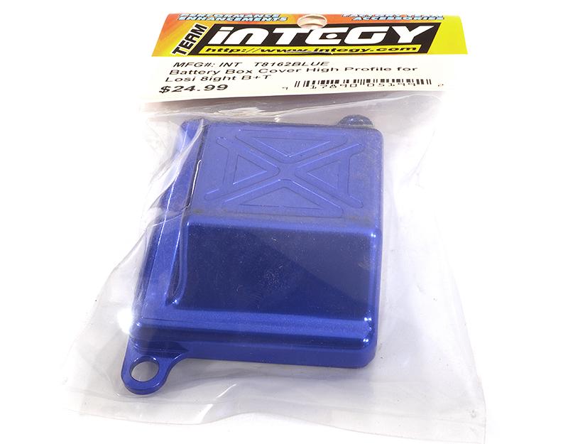 Integy T8172BLUE HD Alloy Rear Shock Tower for Losi 8ight Buggy
