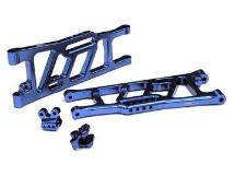 Integy T8172BLUE HD Alloy Rear Shock Tower for Losi 8ight Buggy