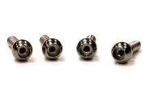 Billet Machined Steering Ball End for Hyper 10SC (10mm O.D. w/ M5 Thread)