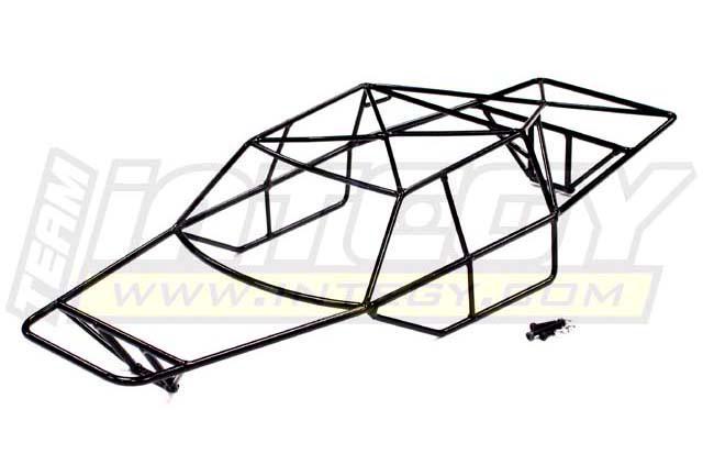 Steel Roll Cage Body for Traxxas 1/10 Slash 4X4 non-LCG (6808) for R/C or  RC - Team Integy