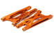 Billet Machined Suspension Arms for Traxxas 1/10 Slash 4X4 (6808)