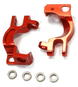 Billet Machined Caster Blocks for Traxxas 1/10 Slash 4X4 & Rustler 4X4