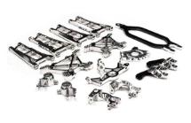 Billet Machined Alloy Conversion Set for Traxxas 1/10 Stampede 4X4