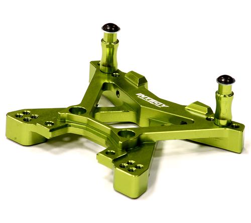 Integy T3 Federbeinbrücke CNC-gefräst – Für Traxxas 1/10 Stampede 4X4 & Slash 4X4
