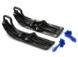 Front Sled Ski Attachment Set for Traxxas 1/10 Stampede 4X4 & Slash 4X4
