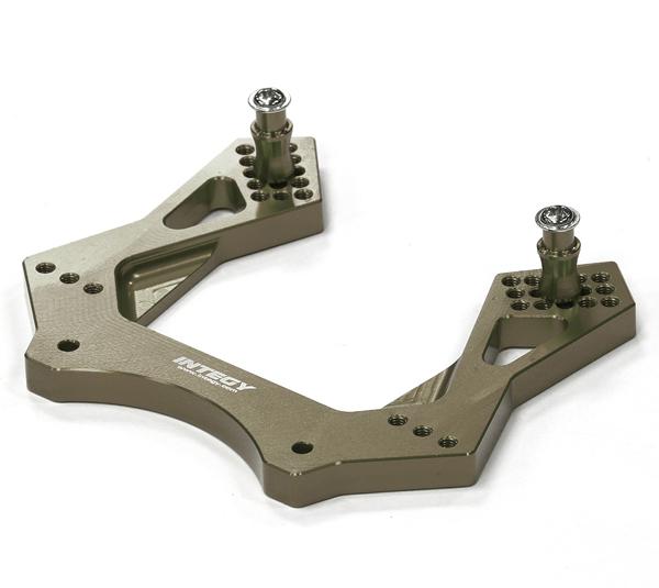 Integy T3 Federbeinbrücke CNC-gefräst – Für Traxxas 1/10 Stampede 4X4 & Slash 4X4