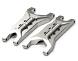 Billet Machined T3 Rear Lower Arms for 1/10 Rustler 2WD & Stampede 2WD