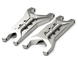 Billet Machined T3 Rear Lower Arms for 1/10 Rustler 2WD & Stampede 2WD