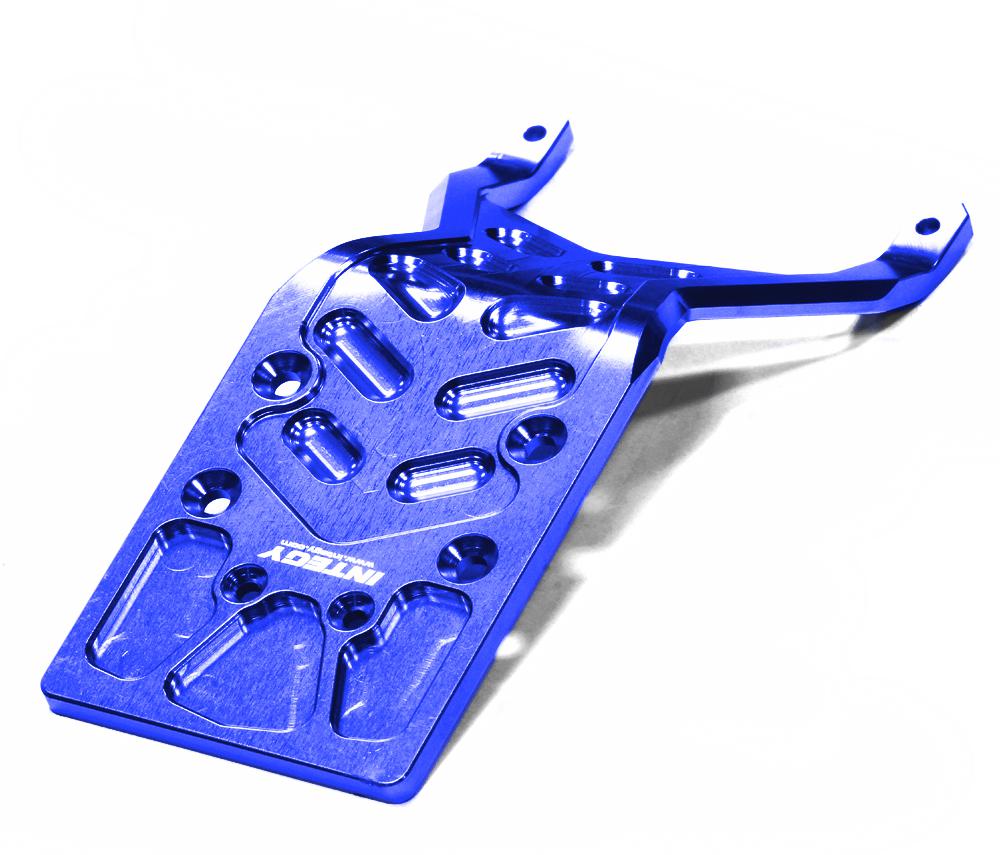 Billet 4mm Rear Skid Plate for 1/10 Stampede 2WD & Slash 2WD (non