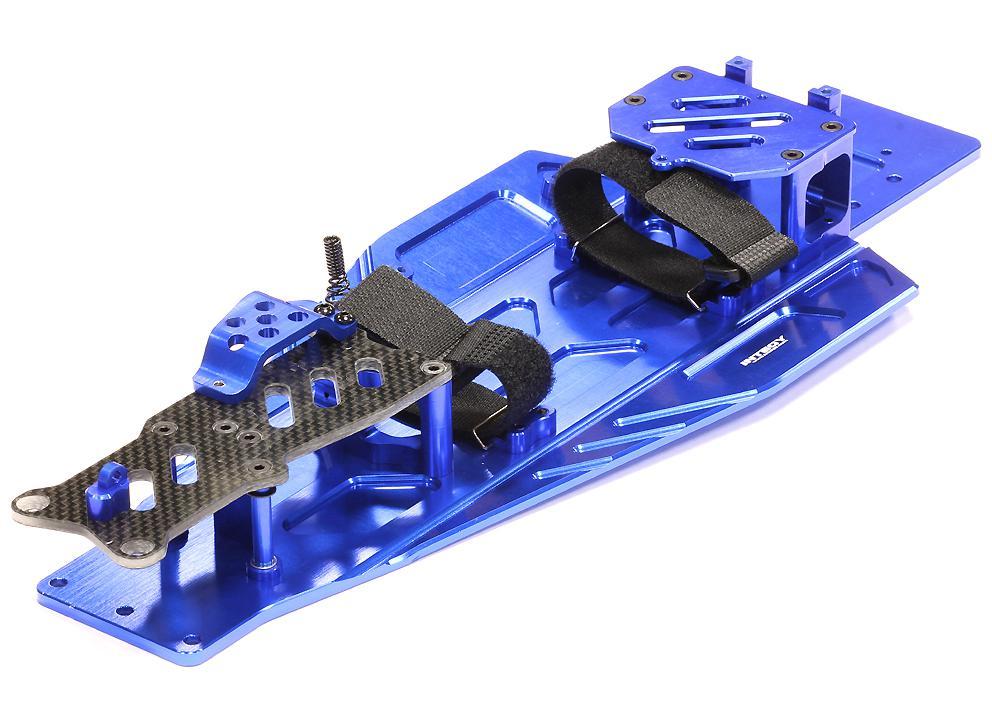 Performance Conversion Chassis Kit for Traxxas 1/10 Rustler 2WD & Bandit  VXL for R/C or RC - Team Integy