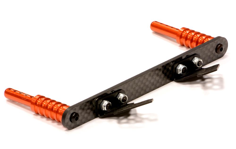 Integy Front Body Mount Set Für HPI Jumpshot MT & ST - CNC-Bearbeitet, USA-Lager