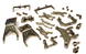 Billet Machined Complete Suspension Kit for Traxxas 1/10 Slash 2WD