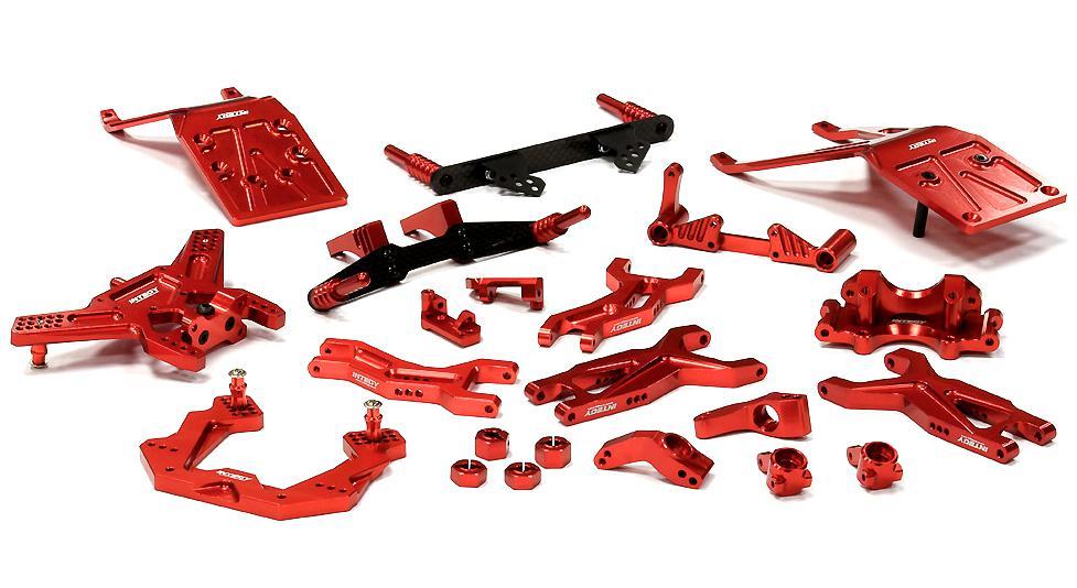 Billet Machined Complete Suspension Kit for Traxxas 1/10 Slash 2WD for R/C  or RC - Team Integy
