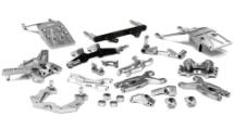 Billet Machined Complete Suspension Kit for Traxxas 1/10 Slash 2WD