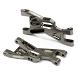 Billet Machined Front Lower Suspension Arms for Traxxas 1/10 Bandit